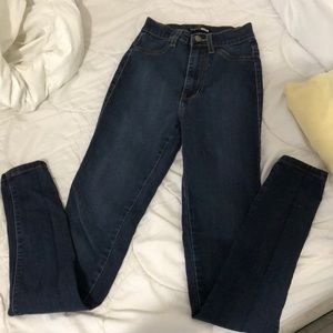 Fashion Nova Classic High Wasted Jeans